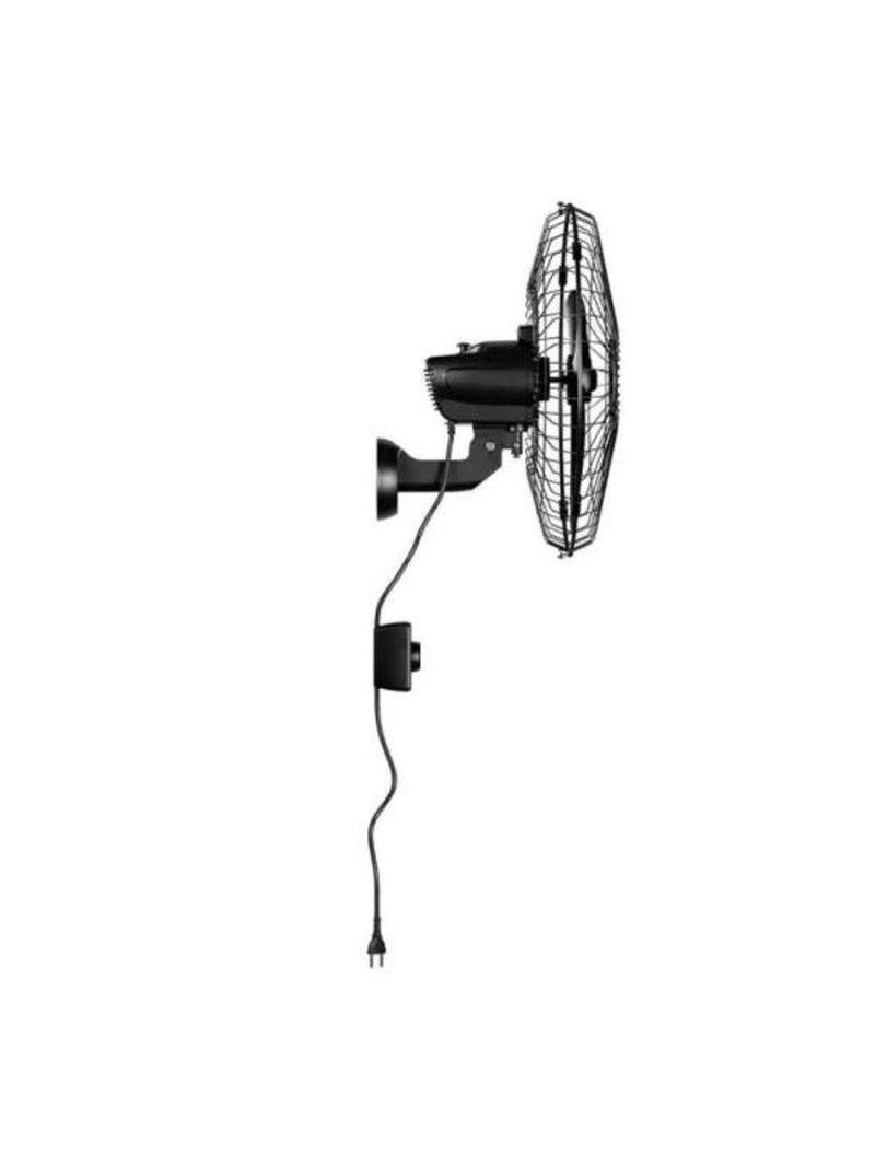 Ventilador De Parede Ventisol Oscilante 50cm Aço Preto Bivolt