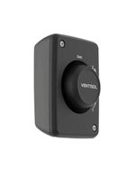 Ventilador De Parede Ventisol Oscilante 50cm Aço Preto Bivolt