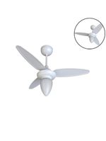 Ventisol Wind3 Pás Branco Bivolt