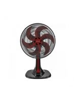 Ventisol Ventilador Mesa Turbo 6 30cm Vermelho 220v