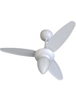 Ventilador De Teto Ventisol Wind 3 Pás Branco Bivolt