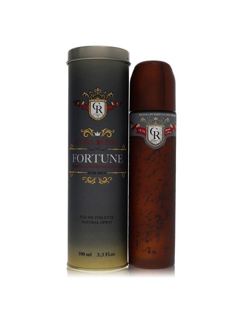Perfume Masculino Cuba Royal Fortune Eau De Toilette 100 Ml