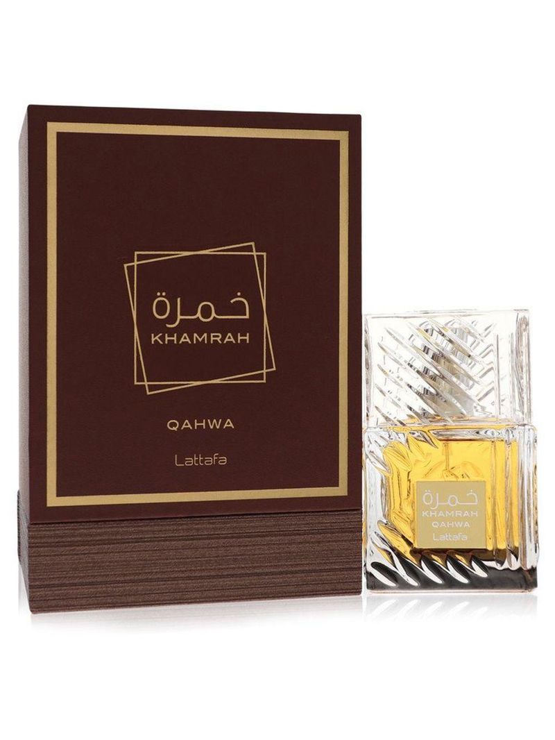 Perfume Masculino Lattafa Khamrah Qahwa Eau De Parfum (unisex) 100 Ml