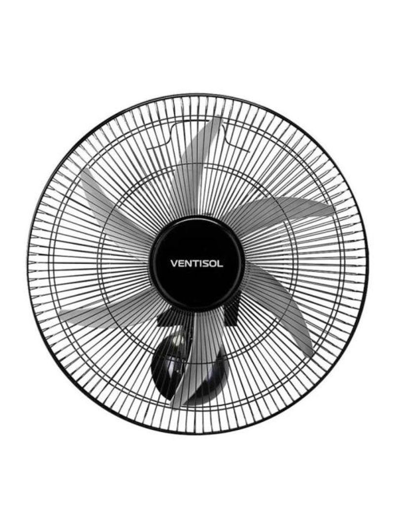 Ventilador De Parede Ventisol Turbo 6 Steel 50cm