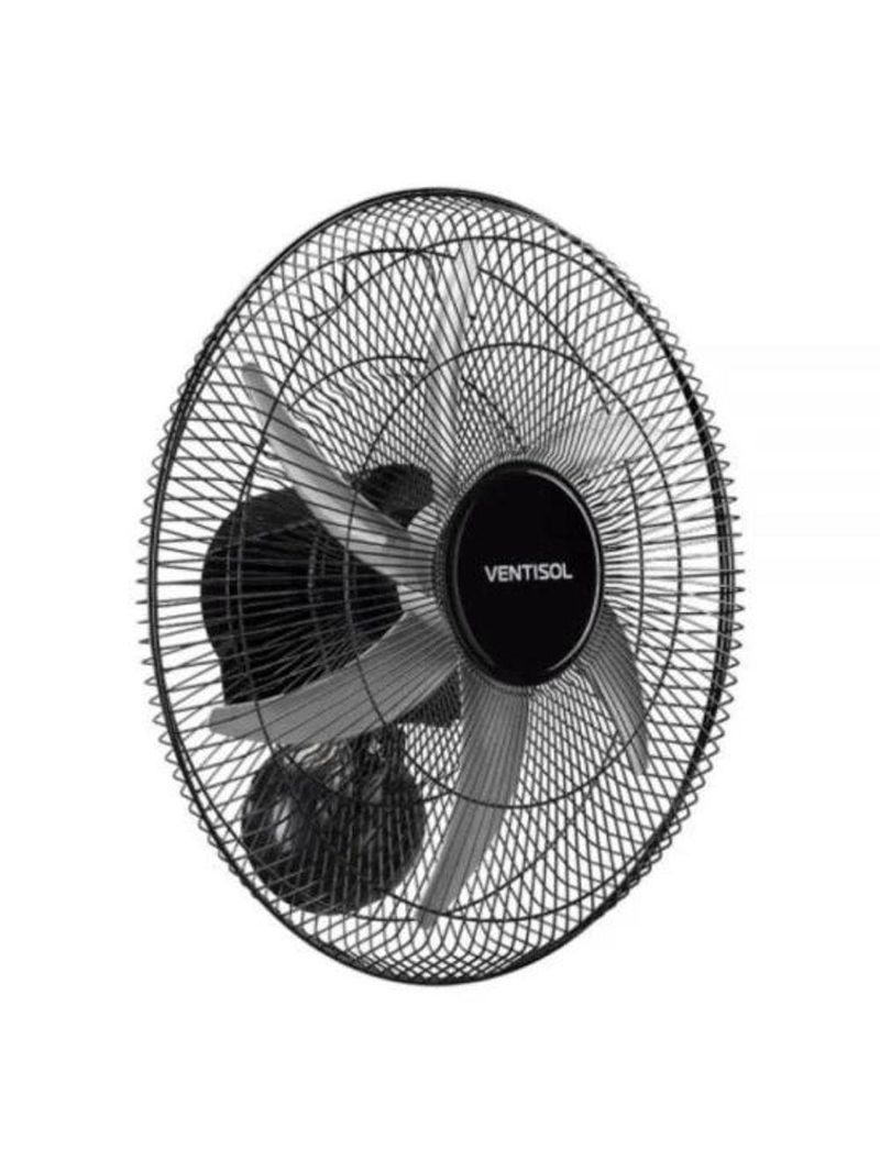 Ventilador De Parede Ventisol Turbo 6 Steel 50cm