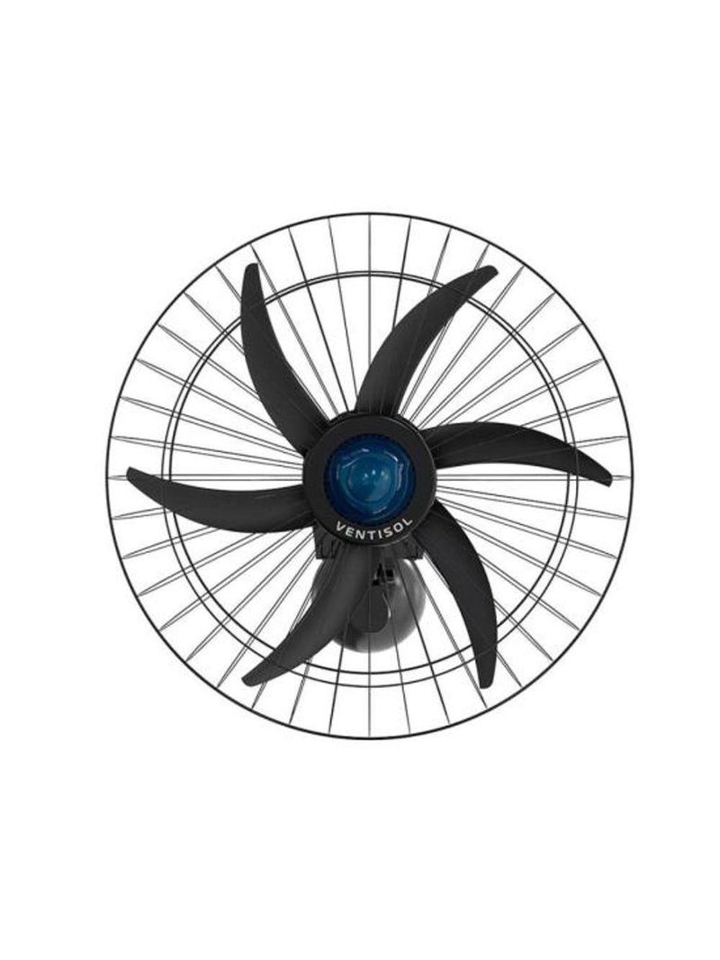 Ventilador De Parede Ventisol Falcon 60cm Bivolt