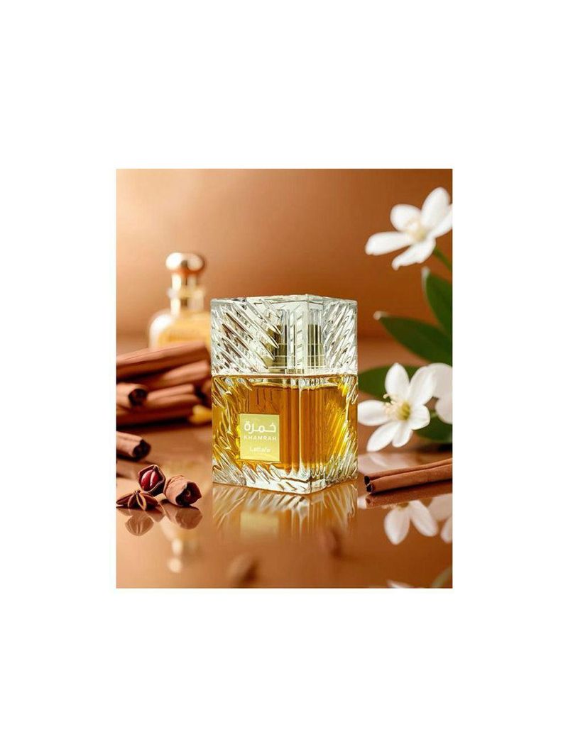Perfume Lattafa Khamrah Eau De Parfum 100 Ml