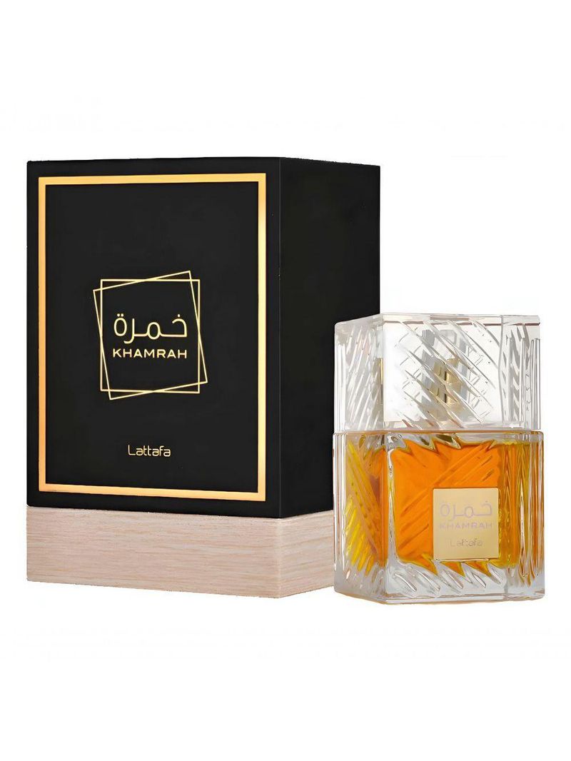Perfume Lattafa Khamrah Eau De Parfum 100 Ml