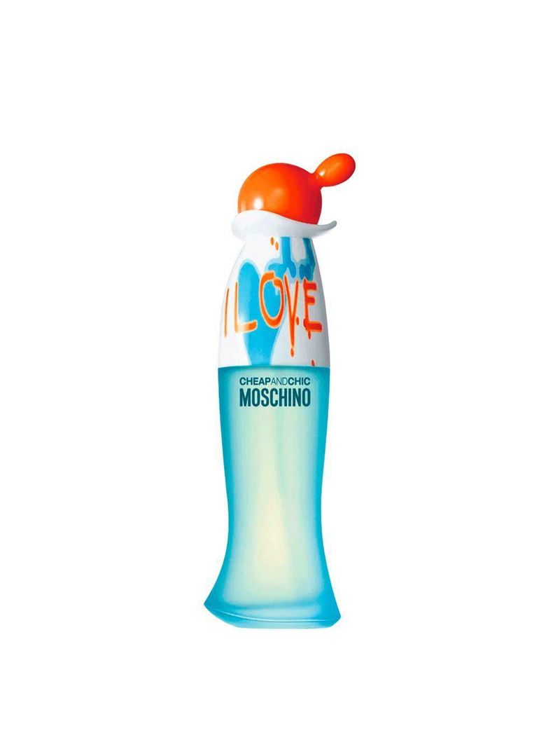 Moschino Cheap And Chic I Love Love Edt - Perfume Feminino 30ml
