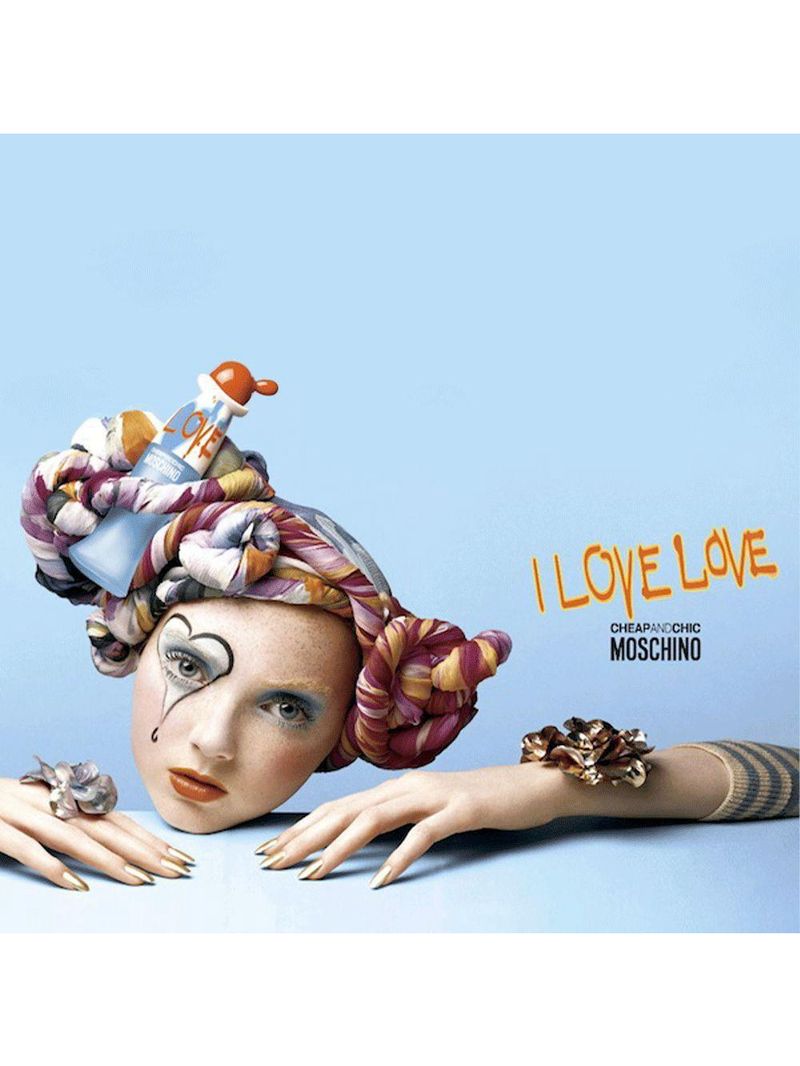 Moschino Cheap And Chic I Love Love Edt - Perfume Feminino 30ml