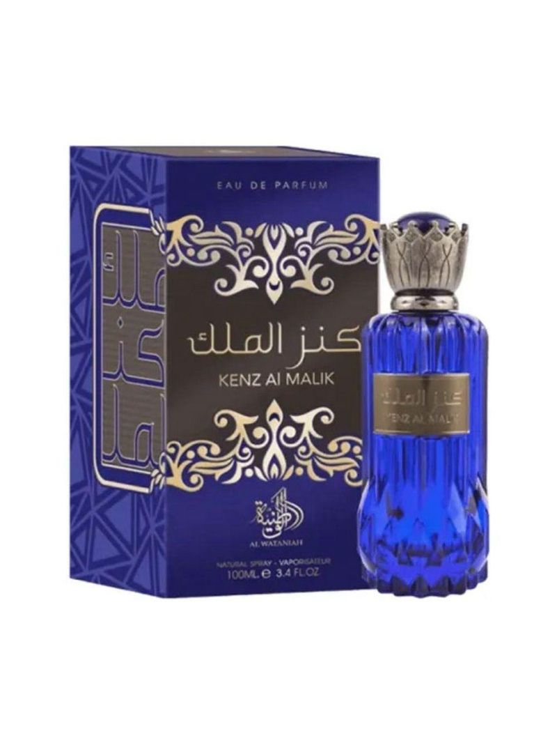Al Wataniah árabe Kenz Al Malik Edp 100ml Masculino