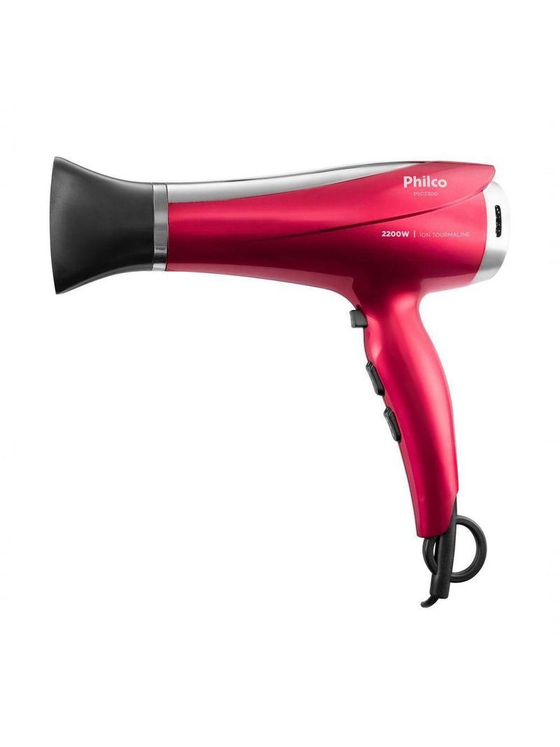 Secador De Cabelos Philco Dc 2200W PSC2300 Bivolt