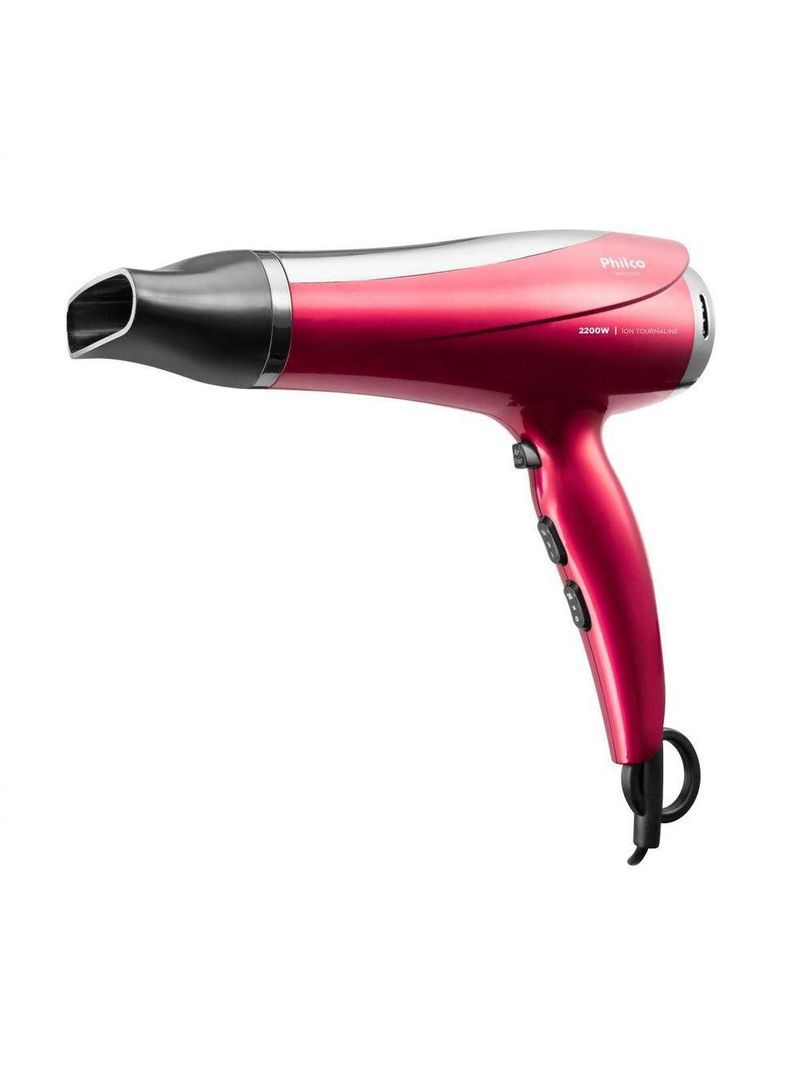 Secador De Cabelos Philco Dc 2200W PSC2300 Bivolt