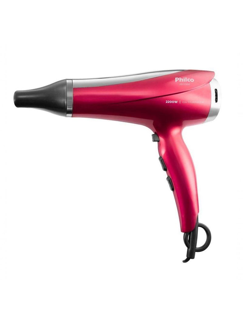 Secador De Cabelos Philco Dc 2200W PSC2300 Bivolt