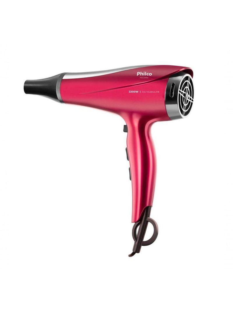 Secador De Cabelos Philco Dc 2200W PSC2300 Bivolt