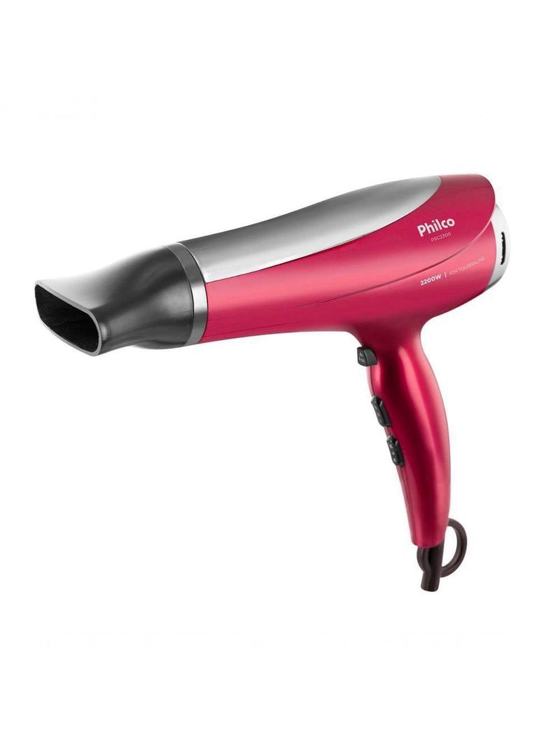 Secador De Cabelos Philco Dc 2200W PSC2300 Bivolt