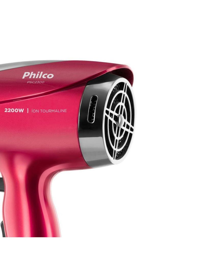 Secador De Cabelos Philco Dc 2200W PSC2300 Bivolt