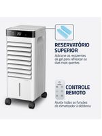 Climatizador Mondial Fresh Air 7L 90W CL-7L Branco 220V