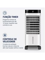 Climatizador Mondial Fresh Air 7L 90W CL-7L Branco 220V