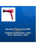 Secador Philco Psc2300 Bivolt