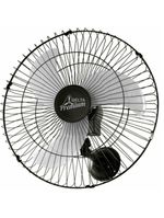 Ventilador De Parede Oscilante 60cm Premium Preto 170 Watts Bivolt - 736425 - Venti Delta