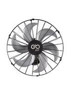 Ventilador 50cm De Parede Preto 220 Volts - V50pprr2 - Goar