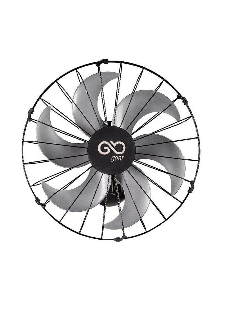 Ventilador 50cm De Parede Preto 220 Volts - V50pprr2 - Goar