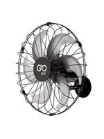Ventilador 50cm De Parede Preto 220 Volts - V50pprr2 - Goar