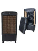 Climatizador De Ar Amvox Umidifica E Ventila 18L Preto 220V