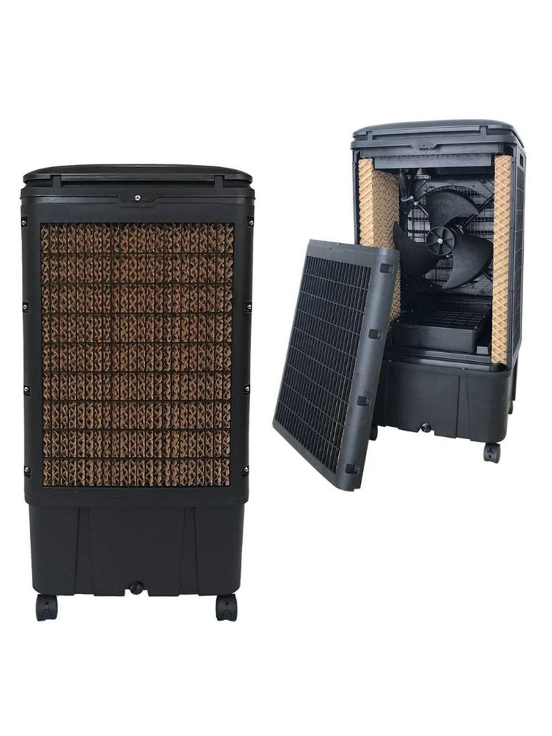 Climatizador De Ar Amvox Umidifica E Ventila 18L Preto 220V
