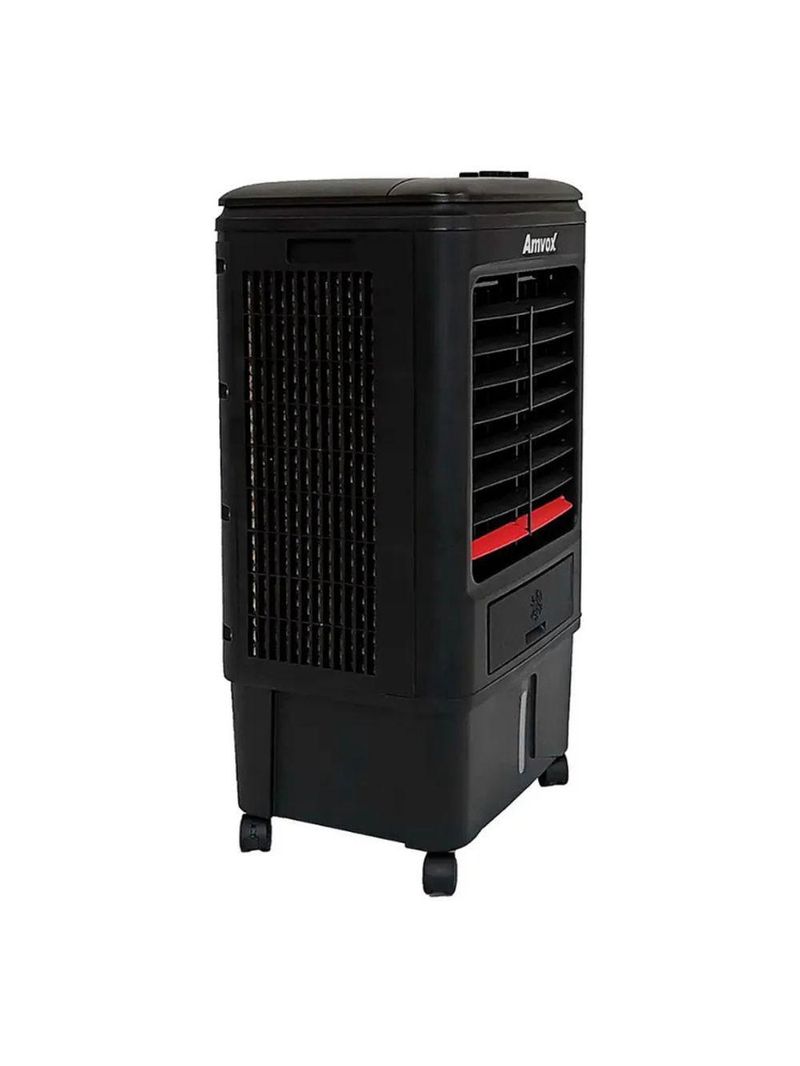 Climatizador De Ar Amvox Umidifica E Ventila 18L Preto 220V