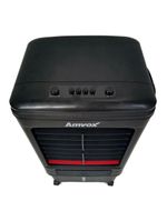 Climatizador De Ar Amvox Umidifica E Ventila 18L Preto 220V
