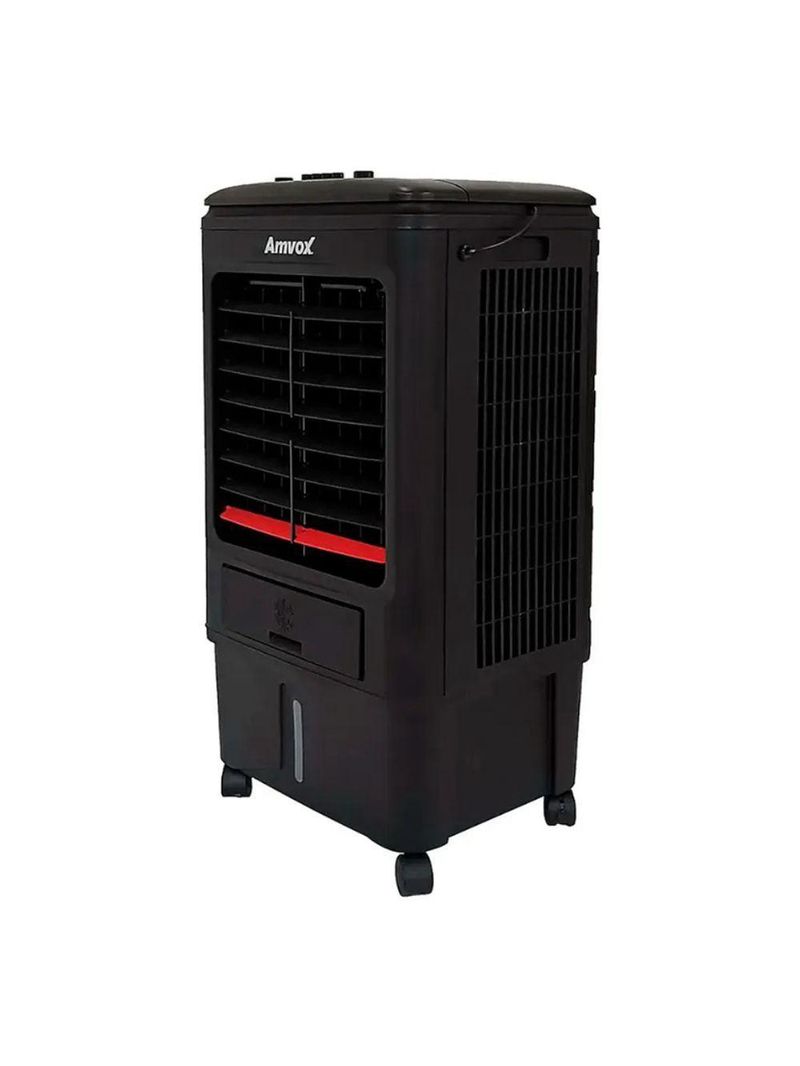 Climatizador De Ar Amvox Umidifica E Ventila 18L Preto 220V