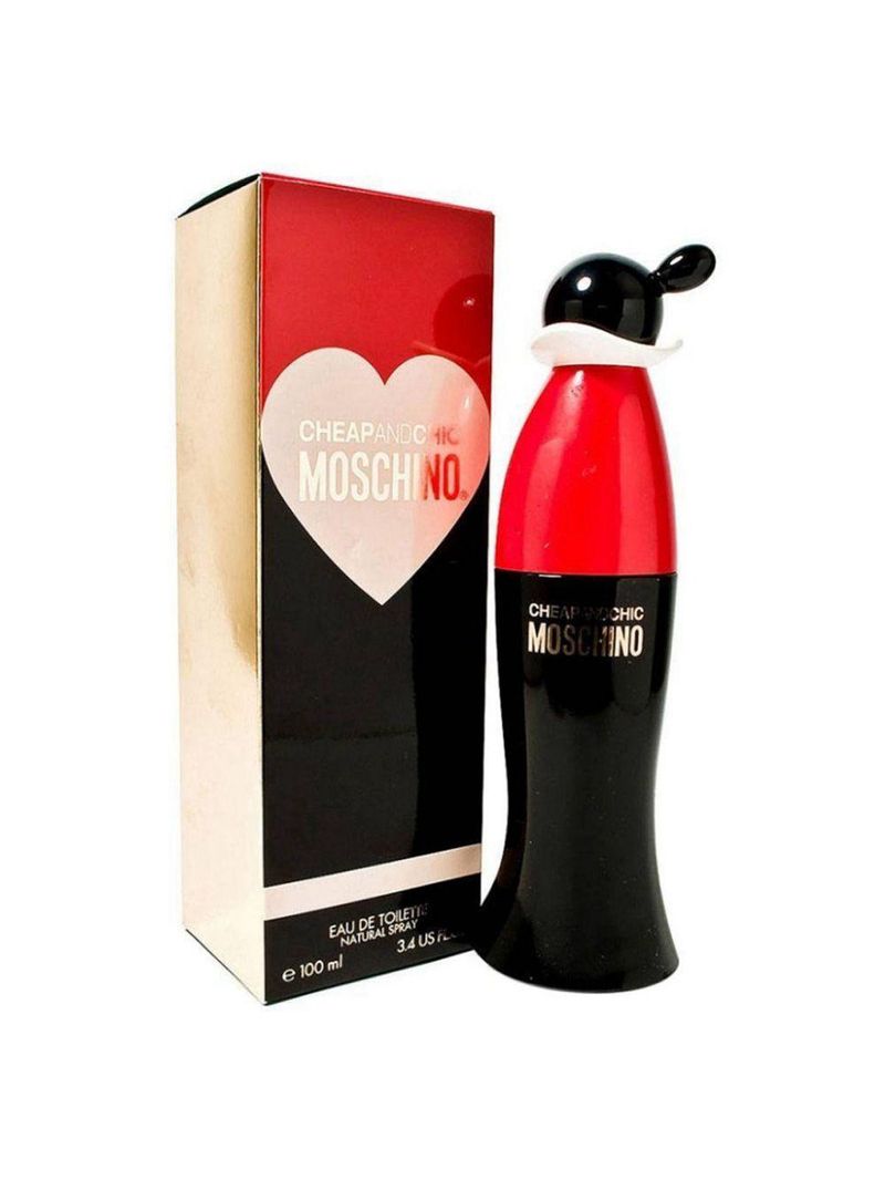 Perfume Mochinno Cheap And Chic Eau De Toillette Feminino 100ml