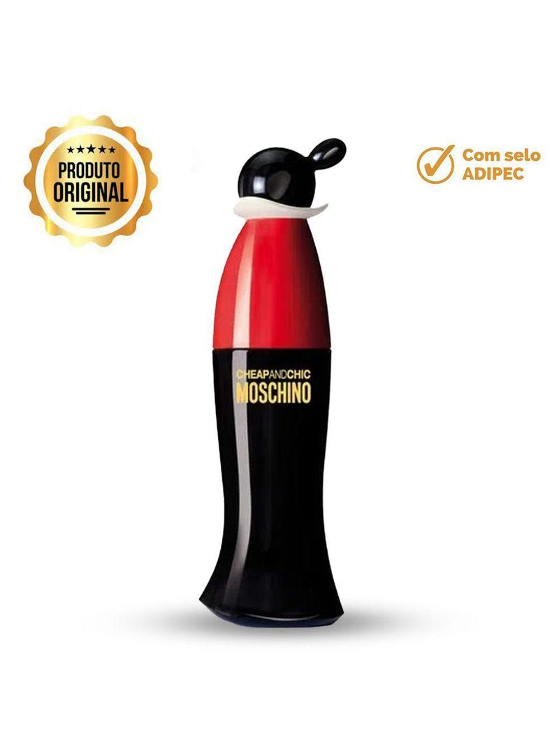 Perfume Mochinno Cheap And Chic Eau De Toillette Feminino 100ml
