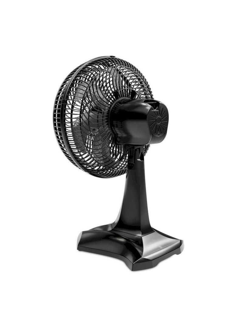 Ventilador De Mesa Britânia BVT301 60W Maxx Force Preto 220V