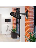 Ventilador 2 Em 1 Britânia Bvt400 40cm Com 6 Pás 3 Velocidades Preto 127v