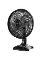 Ventilador 2 Em 1 Britânia Bvt400 40cm Com 6 Pás 3 Velocidades Preto 127v