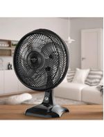 Ventilador 2 Em 1 Britânia Bvt400 40cm Com 6 Pás 3 Velocidades Preto 127v
