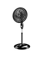 Ventilador De Coluna Mondial 40cm Turbo 8 Pás 140W Mondial Preto/prata 220V