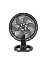 Ventilador De Mesa Britânia 2 Em 1 Maxx Force 6 Pás BVT500 Preto 110V