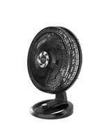 Ventilador De Mesa Britânia 2 Em 1 Maxx Force 6 Pás BVT500 Preto 110V