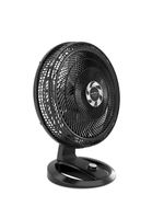 Ventilador De Mesa Britânia 2 Em 1 Maxx Force 6 Pás BVT500 Preto 110V