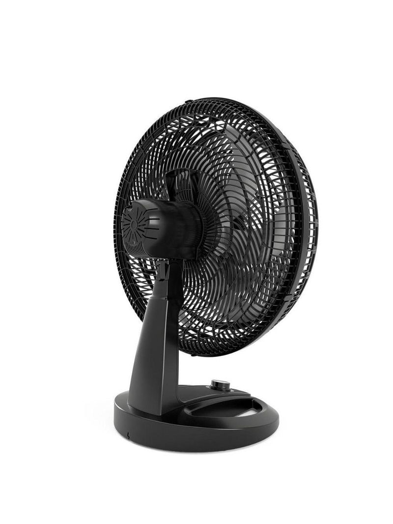 Ventilador De Mesa Britânia 2 Em 1 Maxx Force 6 Pás BVT500 Preto 110V