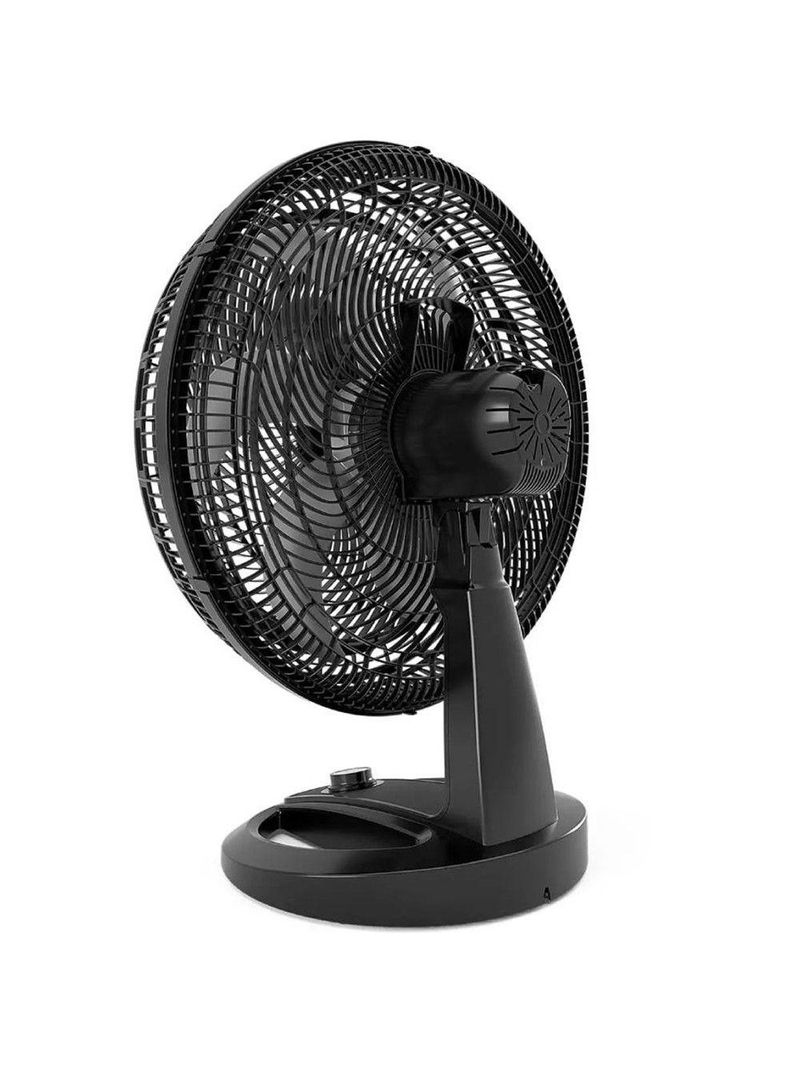 Ventilador De Mesa BVT500 2 Em 1 Britânia Preto 110V