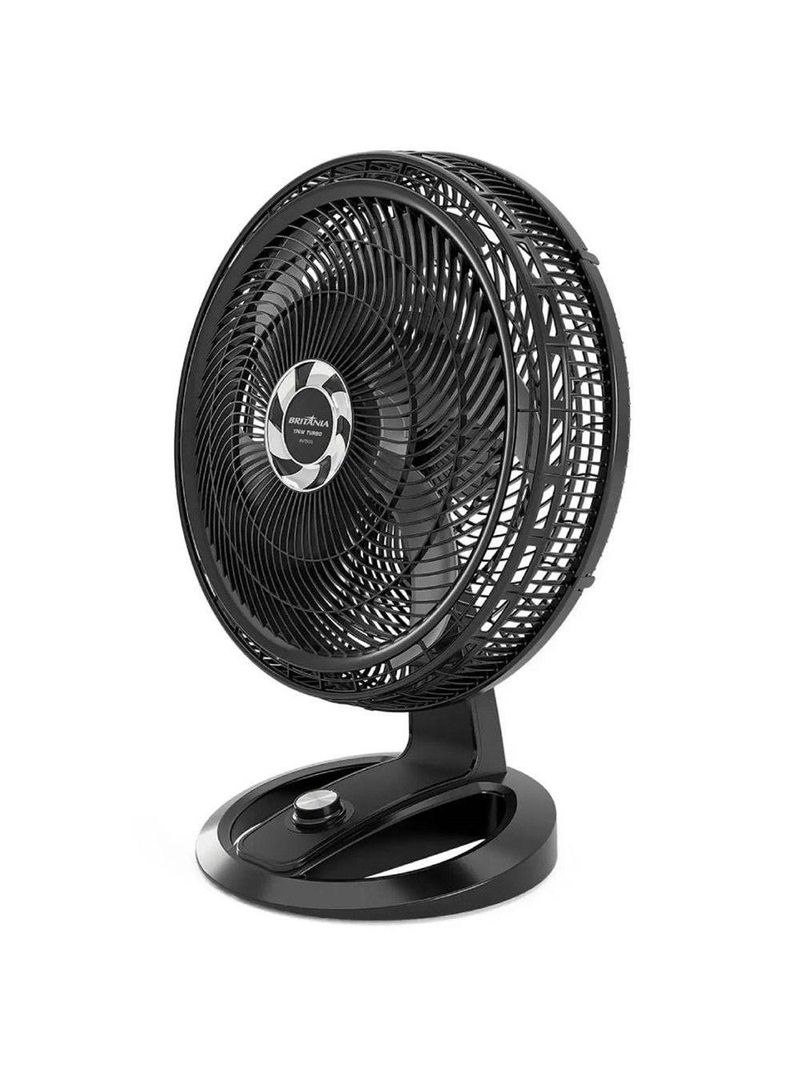 Ventilador De Mesa BVT500 2 Em 1 Britânia Preto 110V