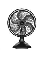 Ventilador De Mesa Britânia 3 Velocidades 40cm Bvt400 Preto 127 V