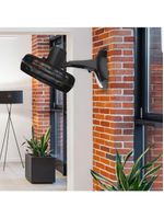 Ventilador De Mesa Britânia 3 Velocidades 40cm Bvt400 Preto 127 V
