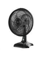 Ventilador De Mesa Britânia 3 Velocidades 40cm Bvt400 Preto 127 V
