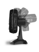 Ventilador De Mesa Britânia 3 Velocidades 40cm Bvt400 Preto 127 V